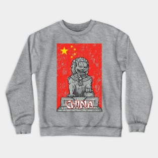 China Crewneck Sweatshirt